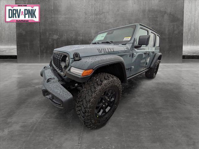 new 2024 Jeep Wrangler car, priced at $45,780