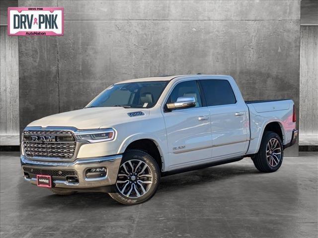 new 2025 Ram 1500 car, priced at $63,427