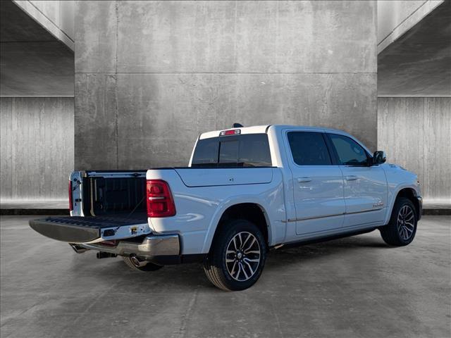 new 2025 Ram 1500 car, priced at $63,427