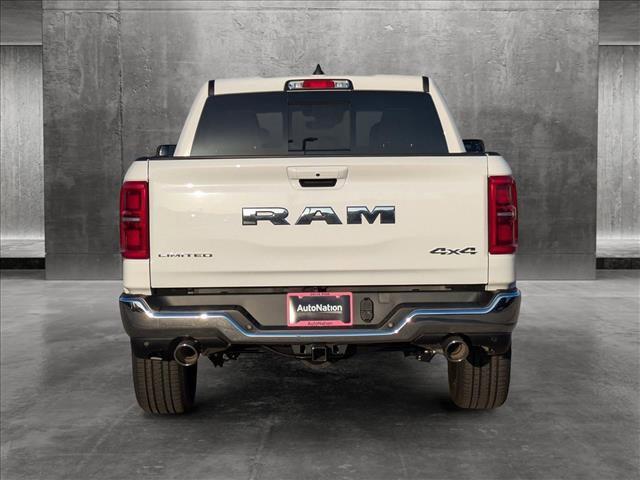 new 2025 Ram 1500 car, priced at $63,427