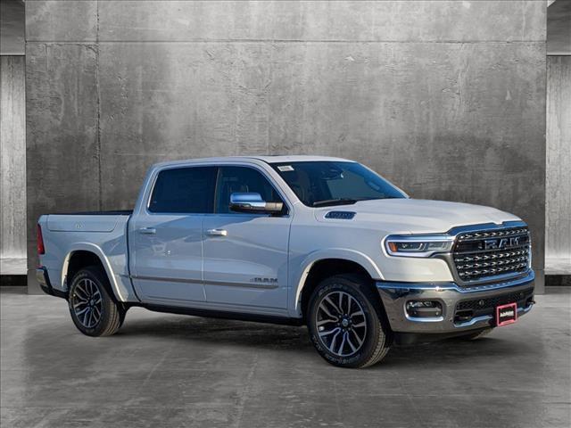 new 2025 Ram 1500 car, priced at $63,427