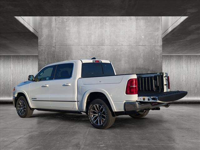 new 2025 Ram 1500 car, priced at $63,427