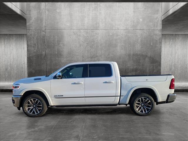 new 2025 Ram 1500 car, priced at $63,427