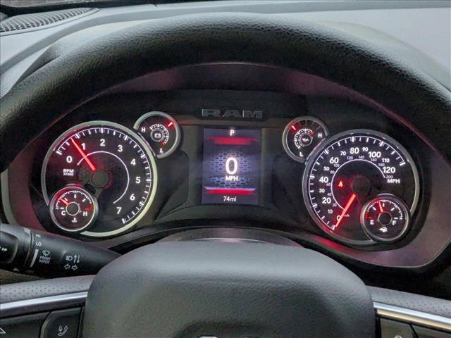 new 2025 Ram 1500 car, priced at $38,785