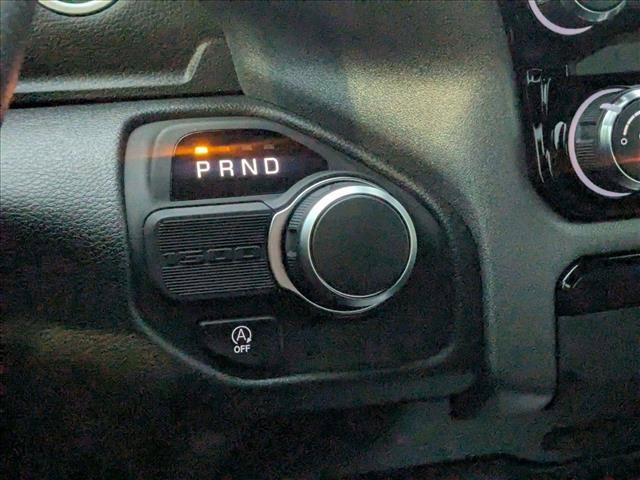 new 2025 Ram 1500 car, priced at $38,785
