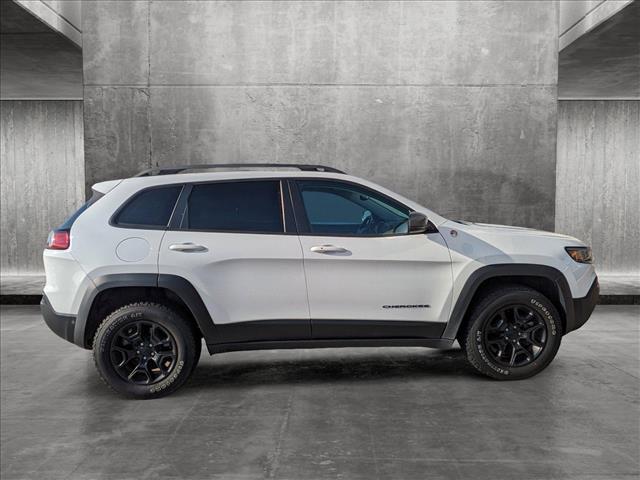 used 2019 Jeep Cherokee car, priced at $20,899