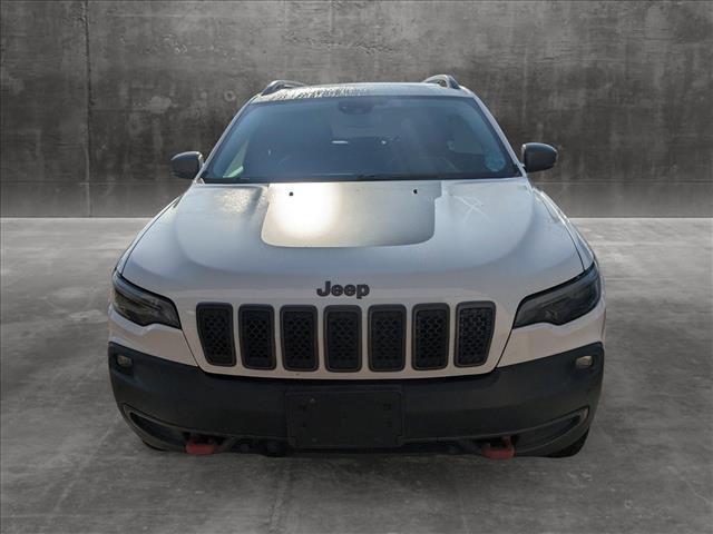 used 2019 Jeep Cherokee car, priced at $20,899
