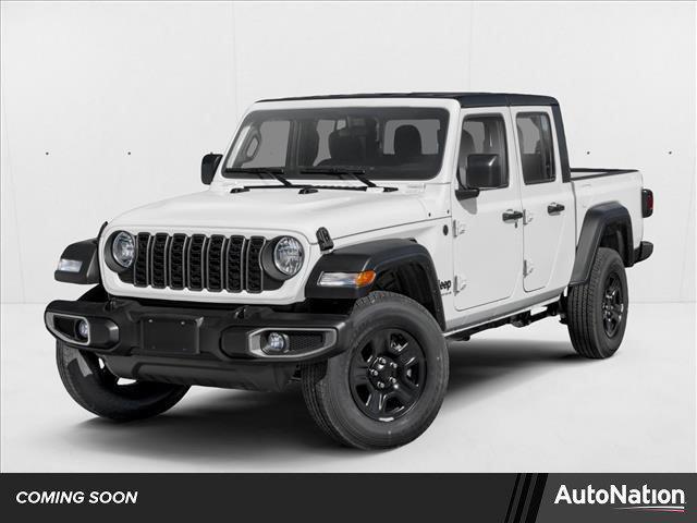 new 2025 Jeep Gladiator car, priced at $48,660