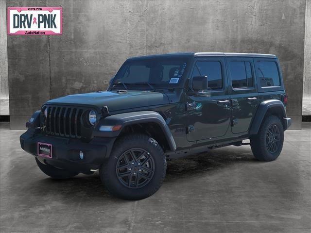 new 2024 Jeep Wrangler car, priced at $46,930