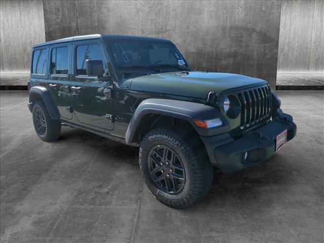 new 2024 Jeep Wrangler car, priced at $46,137