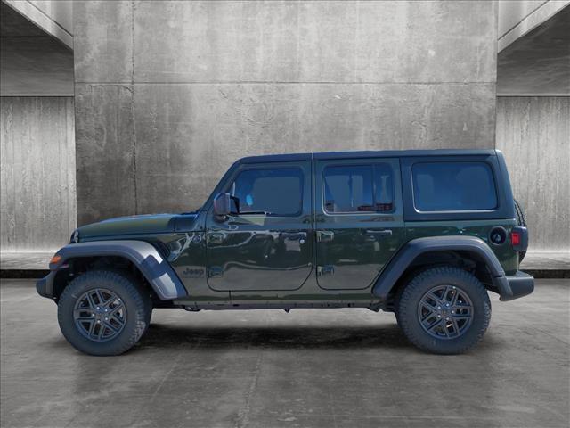 new 2024 Jeep Wrangler car, priced at $46,137