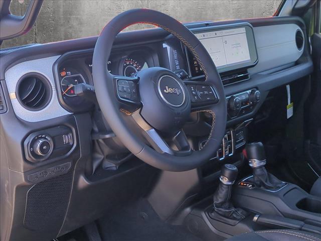 new 2024 Jeep Wrangler car, priced at $46,930