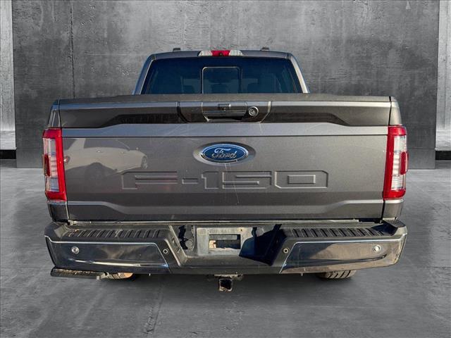 used 2021 Ford F-150 car, priced at $43,491