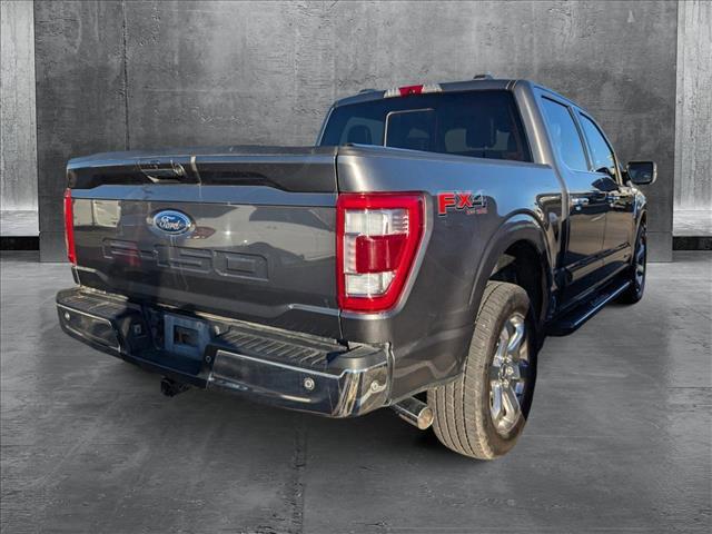 used 2021 Ford F-150 car, priced at $43,491