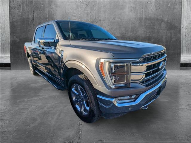 used 2021 Ford F-150 car, priced at $43,491