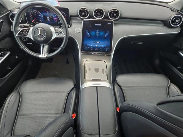 used 2022 Mercedes-Benz C-Class car, priced at $31,493