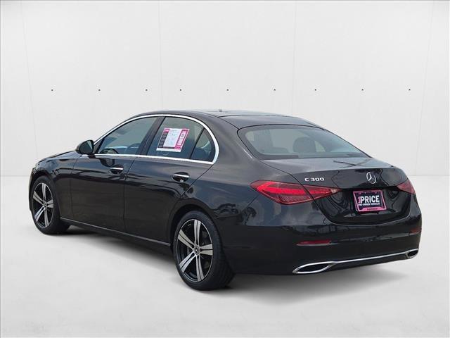 used 2022 Mercedes-Benz C-Class car, priced at $31,493