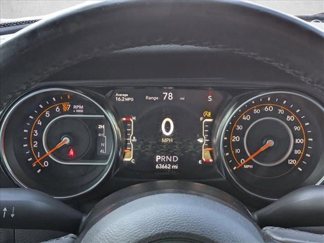 used 2022 Jeep Gladiator car, priced at $28,491
