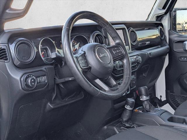 used 2022 Jeep Gladiator car, priced at $28,491
