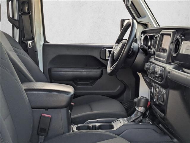 used 2022 Jeep Gladiator car, priced at $28,491