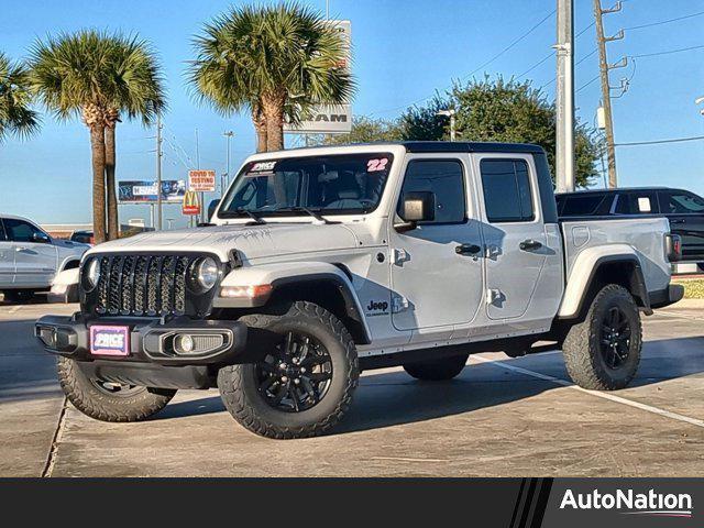 used 2022 Jeep Gladiator car, priced at $25,995