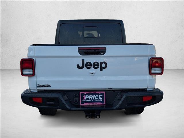 used 2022 Jeep Gladiator car, priced at $28,491