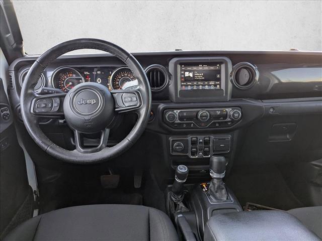 used 2022 Jeep Gladiator car, priced at $28,491