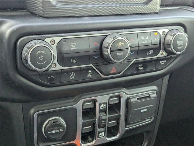 used 2022 Jeep Gladiator car, priced at $28,491