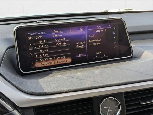 used 2019 Lexus RX 350 car, priced at $28,791