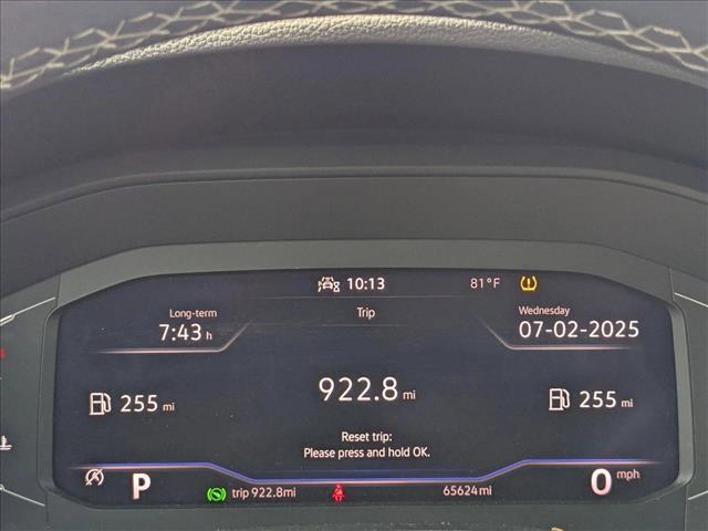 used 2022 Volkswagen Atlas car, priced at $25,695
