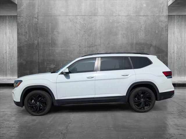 used 2022 Volkswagen Atlas car, priced at $25,695