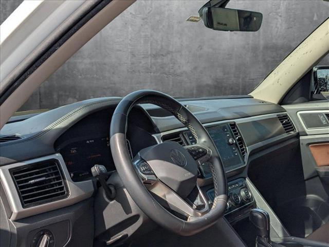 used 2022 Volkswagen Atlas car, priced at $25,695