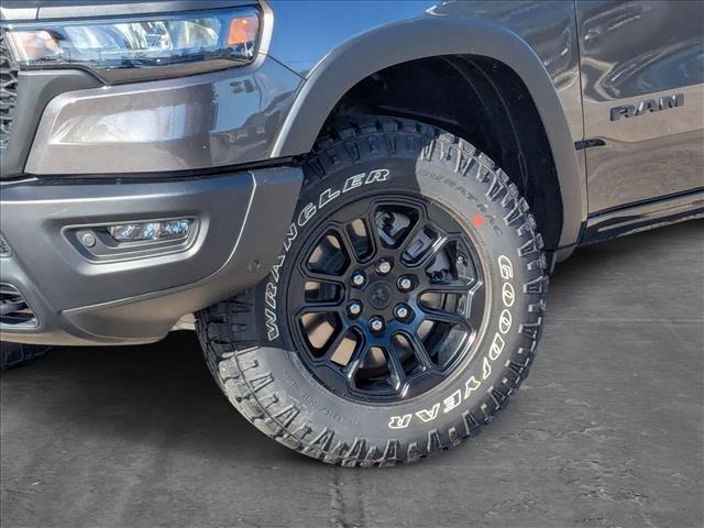 new 2025 Ram 1500 car, priced at $57,901
