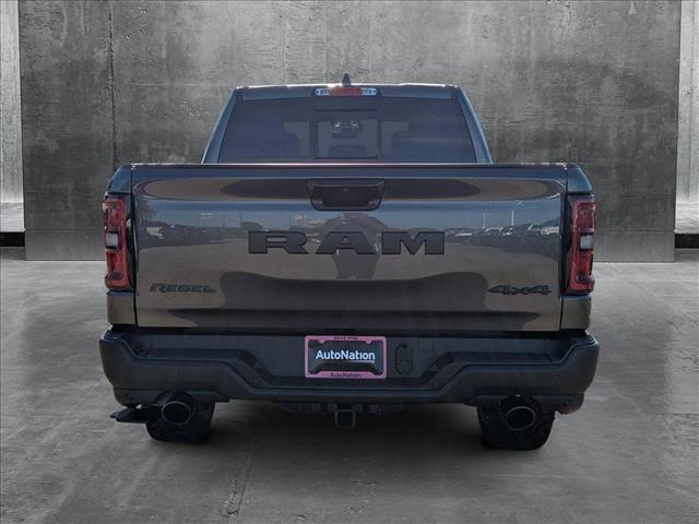 new 2025 Ram 1500 car, priced at $57,901