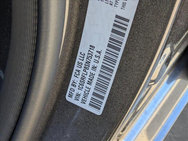 new 2025 Ram 1500 car, priced at $57,901