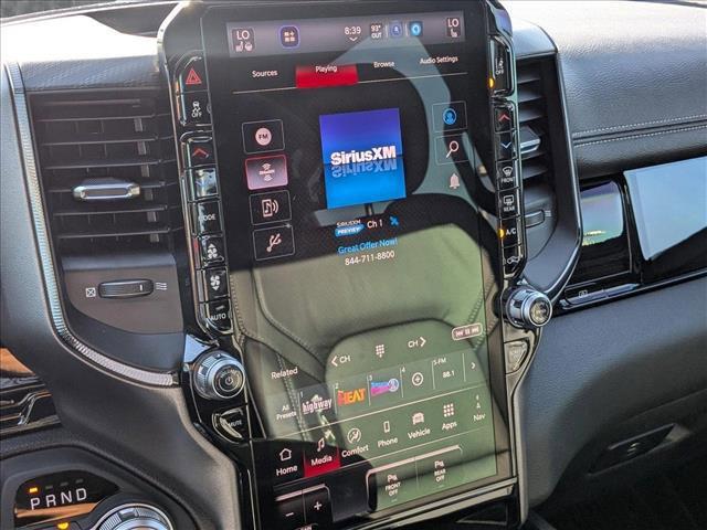 new 2025 Ram 1500 car, priced at $57,901