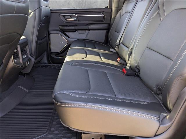 new 2025 Ram 1500 car, priced at $57,901