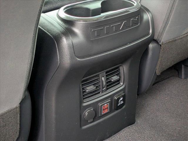 used 2021 Nissan Titan car, priced at $28,950