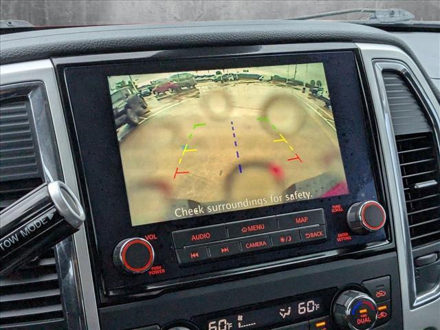 used 2021 Nissan Titan car, priced at $28,950