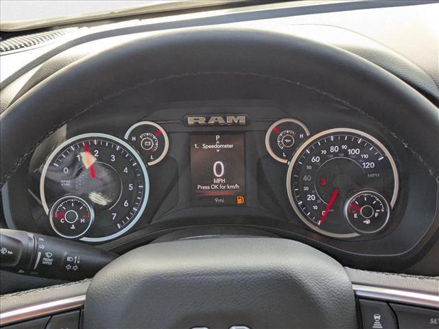 new 2025 Ram 1500 car, priced at $47,942