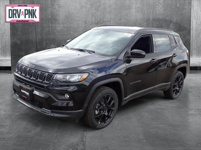 new 2024 Jeep Compass car, priced at $29,947