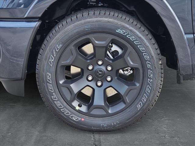 new 2025 Ram 1500 car, priced at $41,349