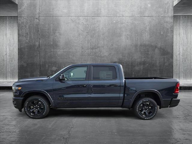 new 2025 Ram 1500 car, priced at $41,349