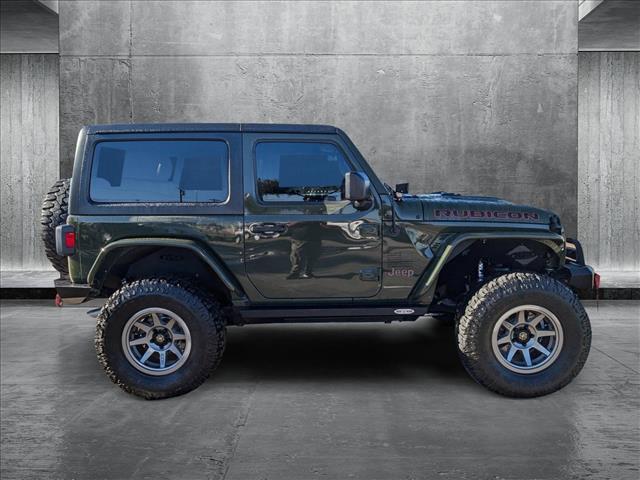 used 2021 Jeep Wrangler car, priced at $29,101