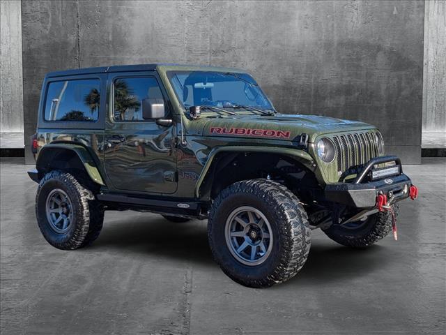 used 2021 Jeep Wrangler car, priced at $29,101