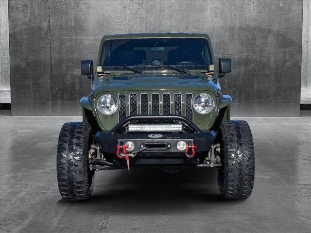 used 2021 Jeep Wrangler car, priced at $29,101