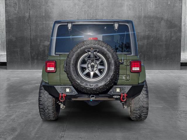 used 2021 Jeep Wrangler car, priced at $29,101