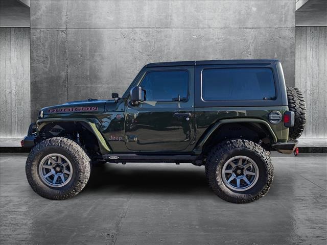 used 2021 Jeep Wrangler car, priced at $29,101