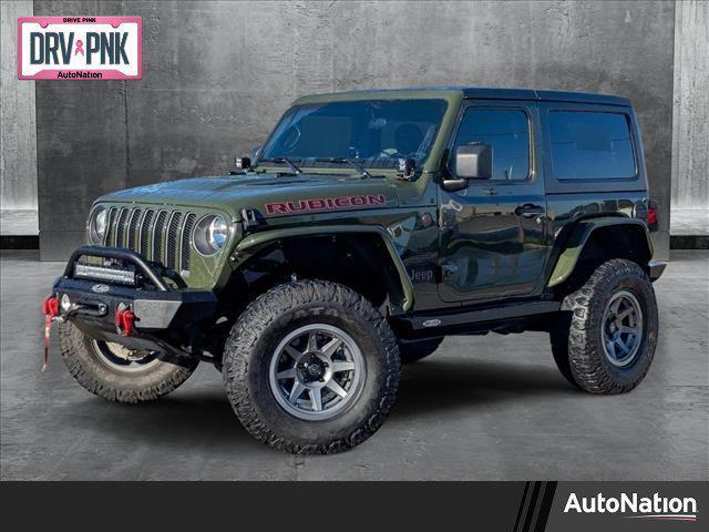 used 2021 Jeep Wrangler car, priced at $29,101