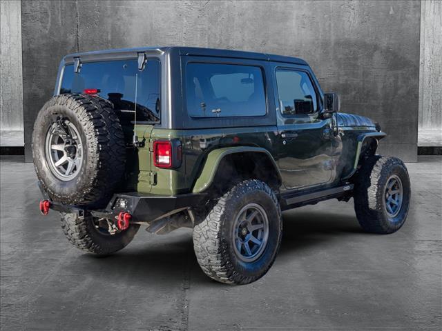 used 2021 Jeep Wrangler car, priced at $29,101